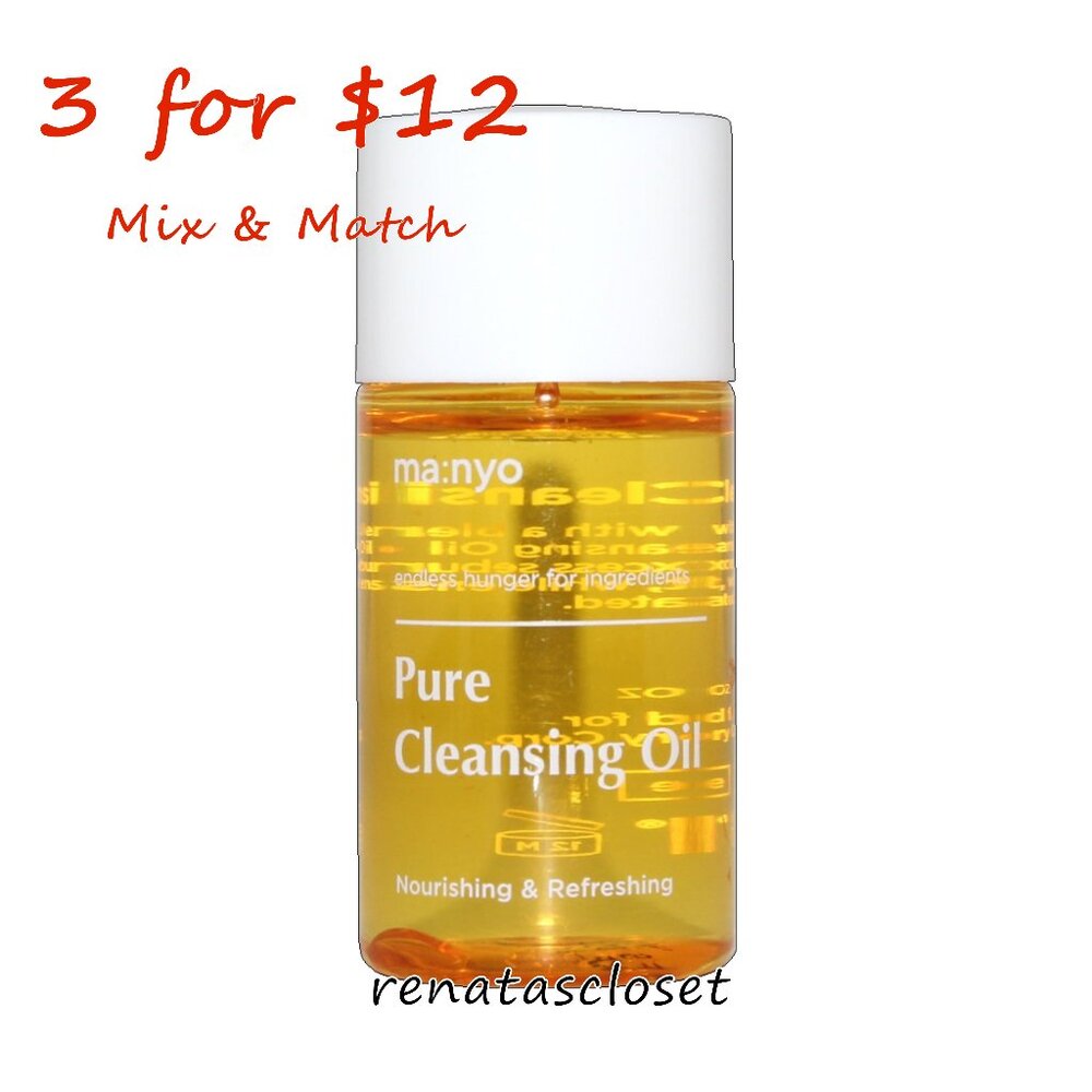 MA:NYO Pure Cleansing Oil NWT/NIP/SEALED